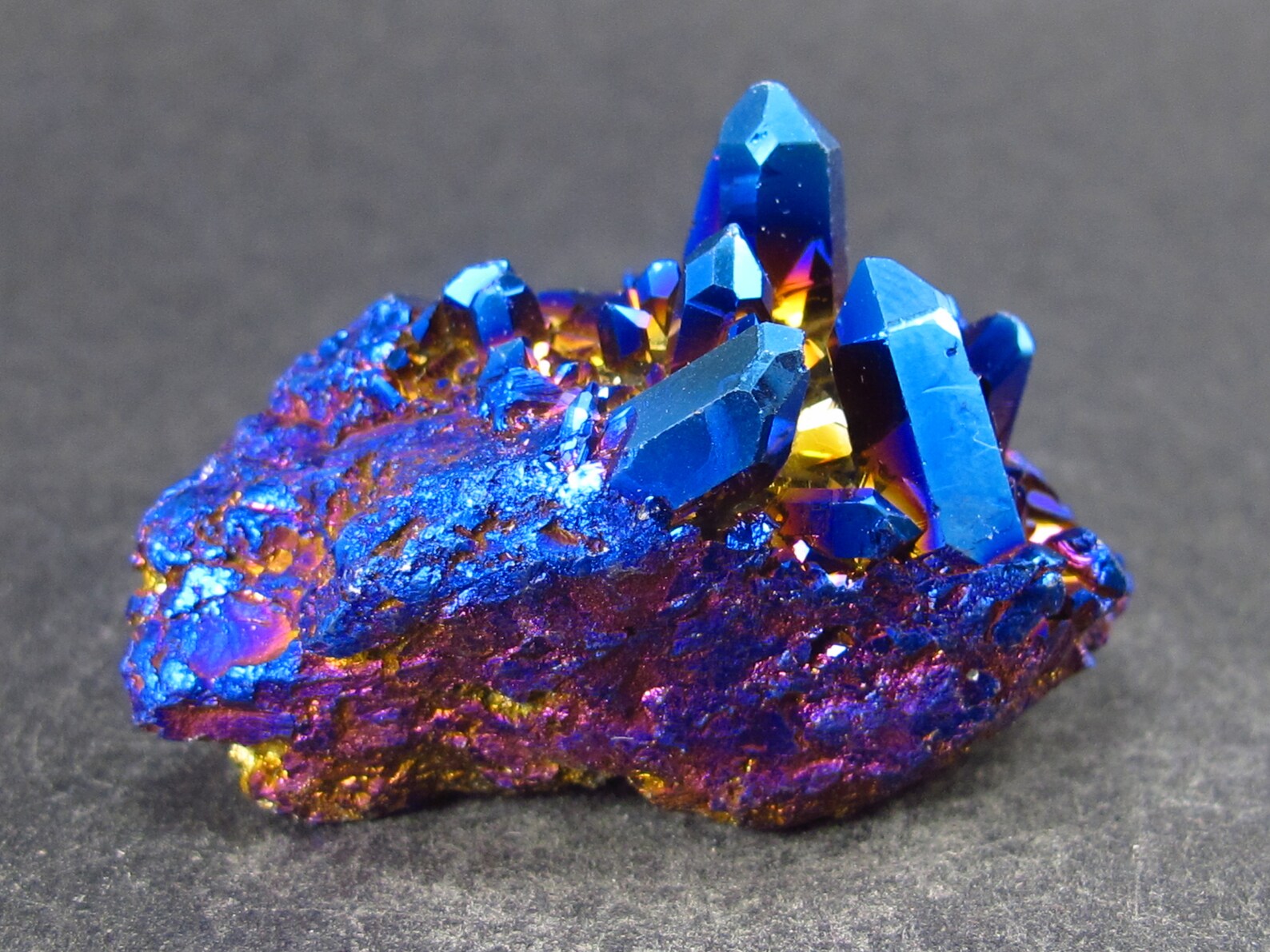 CZAOINCU Gram Bismuto Arcobaleno Cristallo ElementBi Gemstone - Foto 13