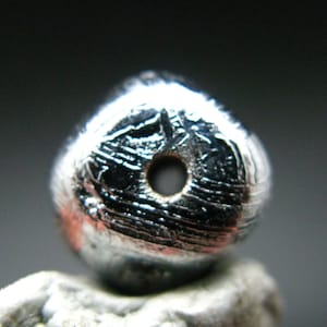 Iron Meteorite Freeform Studs Iron Meteorite Freeform Studs