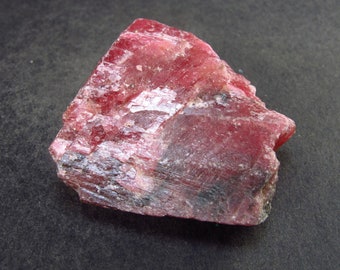 Large Rhodonite Rodonite Crystal From Brazil - 25.9 Grams - 1.3"