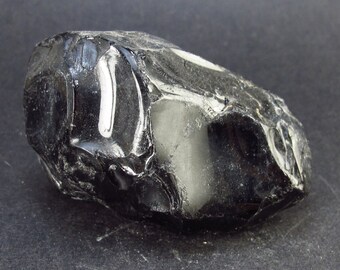Apache Tear Obsidian Crystal From Mexico - 2.3"