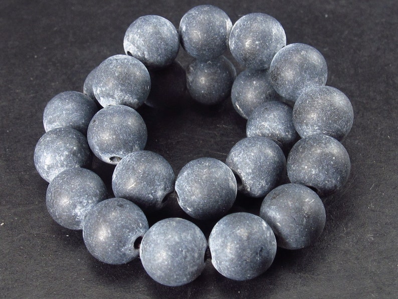 7/" VERY RARE BLACK SHAMANITE SHAMMANITE BLACK CALCITE BRACELET