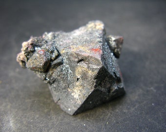 Natural Hematite after Magnetite from Argentina - 1.5" - 41 Grams