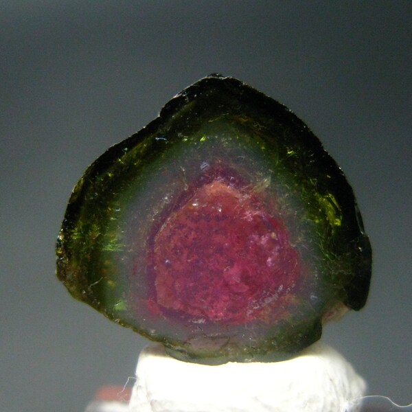 Rare Watermelon Tourmaline Crystal Slice From Brazil - 5.15 Carats