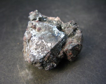 Natural Hematite after Magnetite from Argentina - 1.9" - 73 Grams