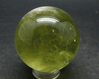 Citrine Sphere From Brazil - 1.3" - 286.1 Carats