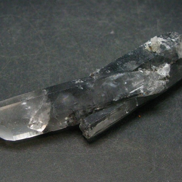 Nice Terminated Tibetan Black Quartz Crystal from Tibet - 3.3" - 32 Grams