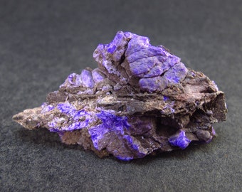 Purple Sugilite Raw Piece From South Africa - 1.6" - 8.7 Grams