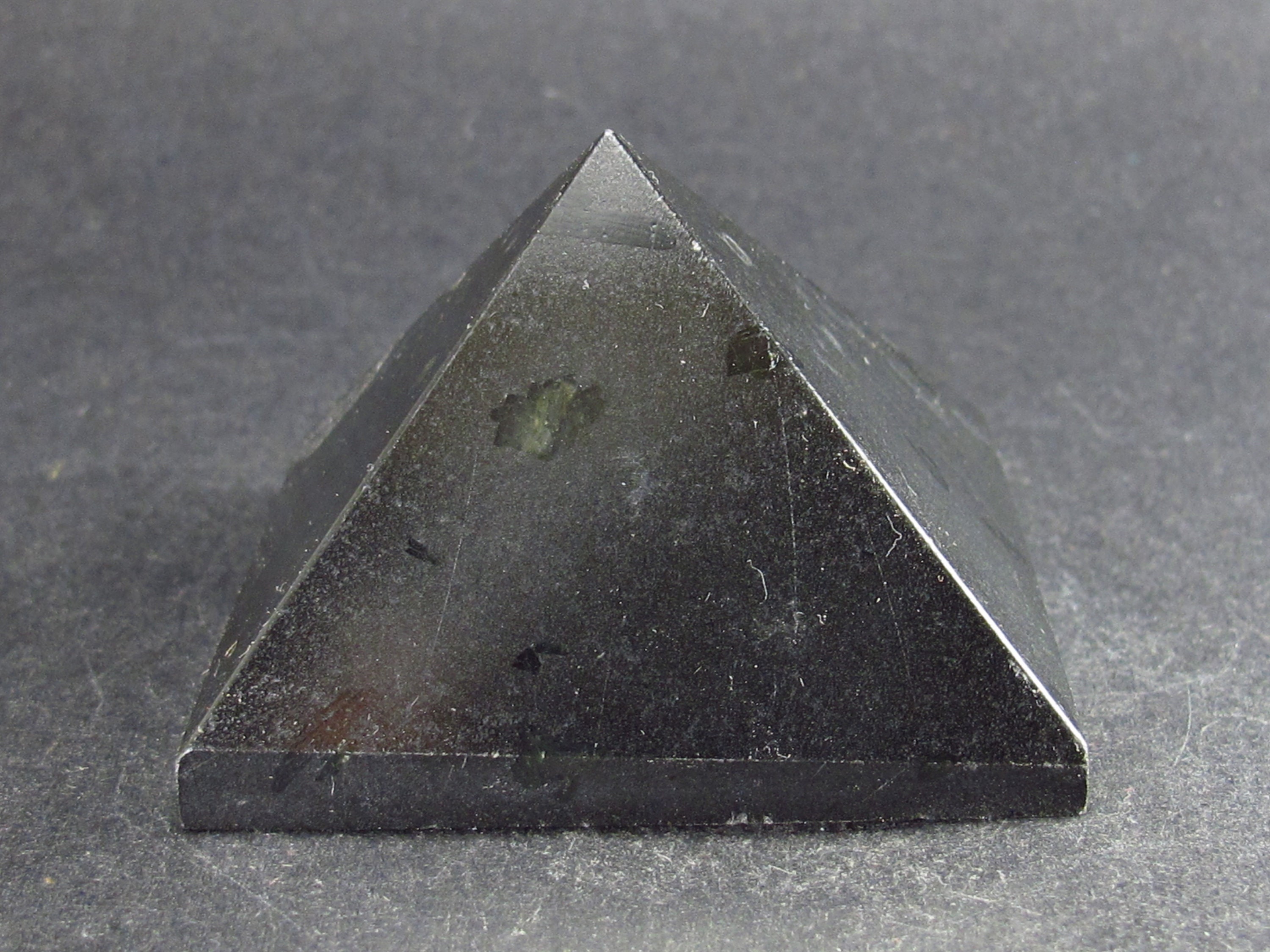 Black Tourmaline Schorl 2.0 Pyramid From Brazil Etsy Canada
