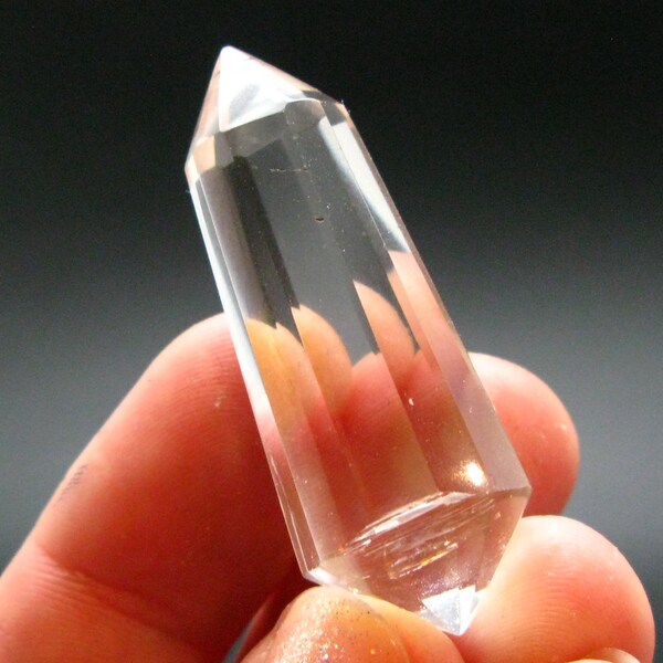 Perfect 12 Sided Quartz Vogel Crystal Healing Wand - 1.4" - 11.73 Grams