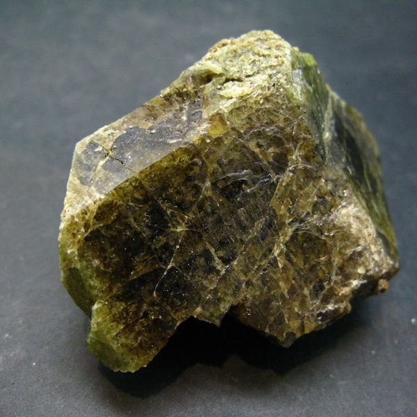 Large Vesuvianite Idocrase Crystal from Morocco - 2.7"