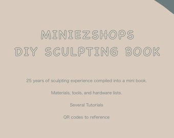 DIY Sculpting Tutorial Book | Printable PDF version