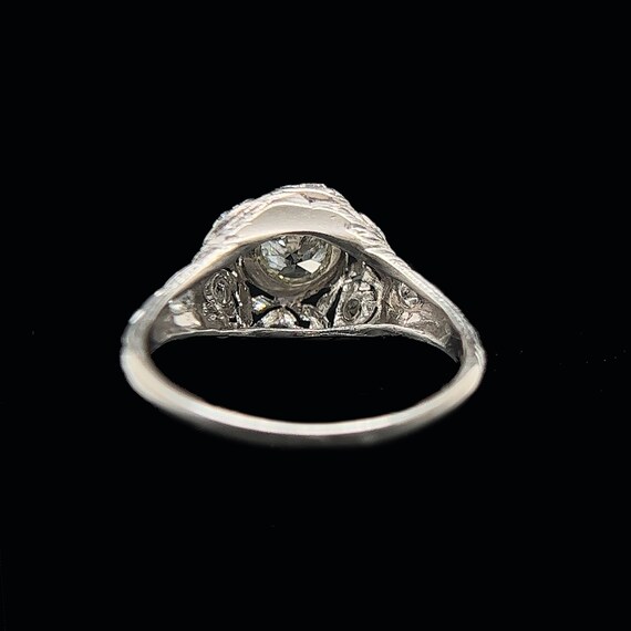 Antique Engagement - Fashion Ring .33ct. Diamond … - image 3