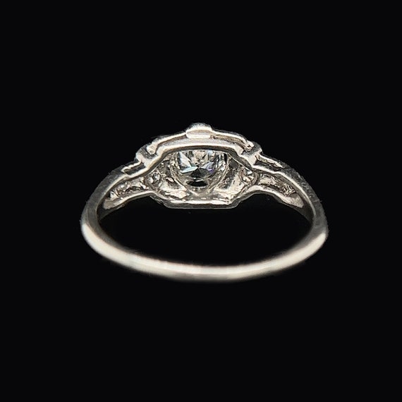 Art Deco .25ct. Diamond Antique Engagement - Fash… - image 3