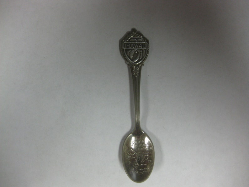 Collectible State of Hawaii Souvenir Spoon Etsy