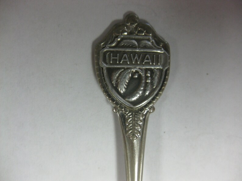 Collectible State of Hawaii Souvenir Spoon Etsy