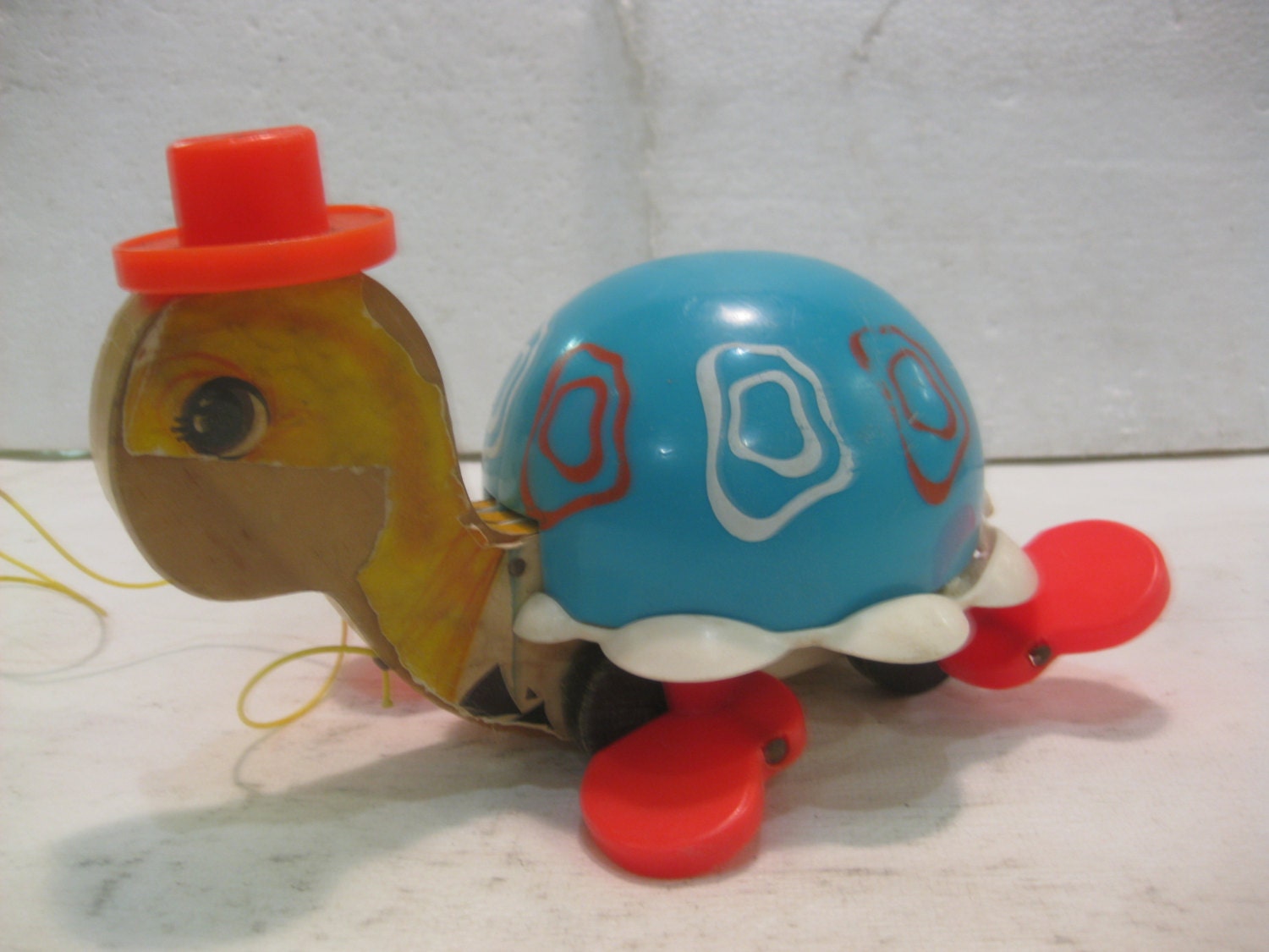 fisher price ride on turtle