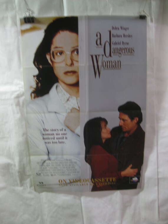 A Dangerous Woman 1993 Movie Poster Mp150 Etsy