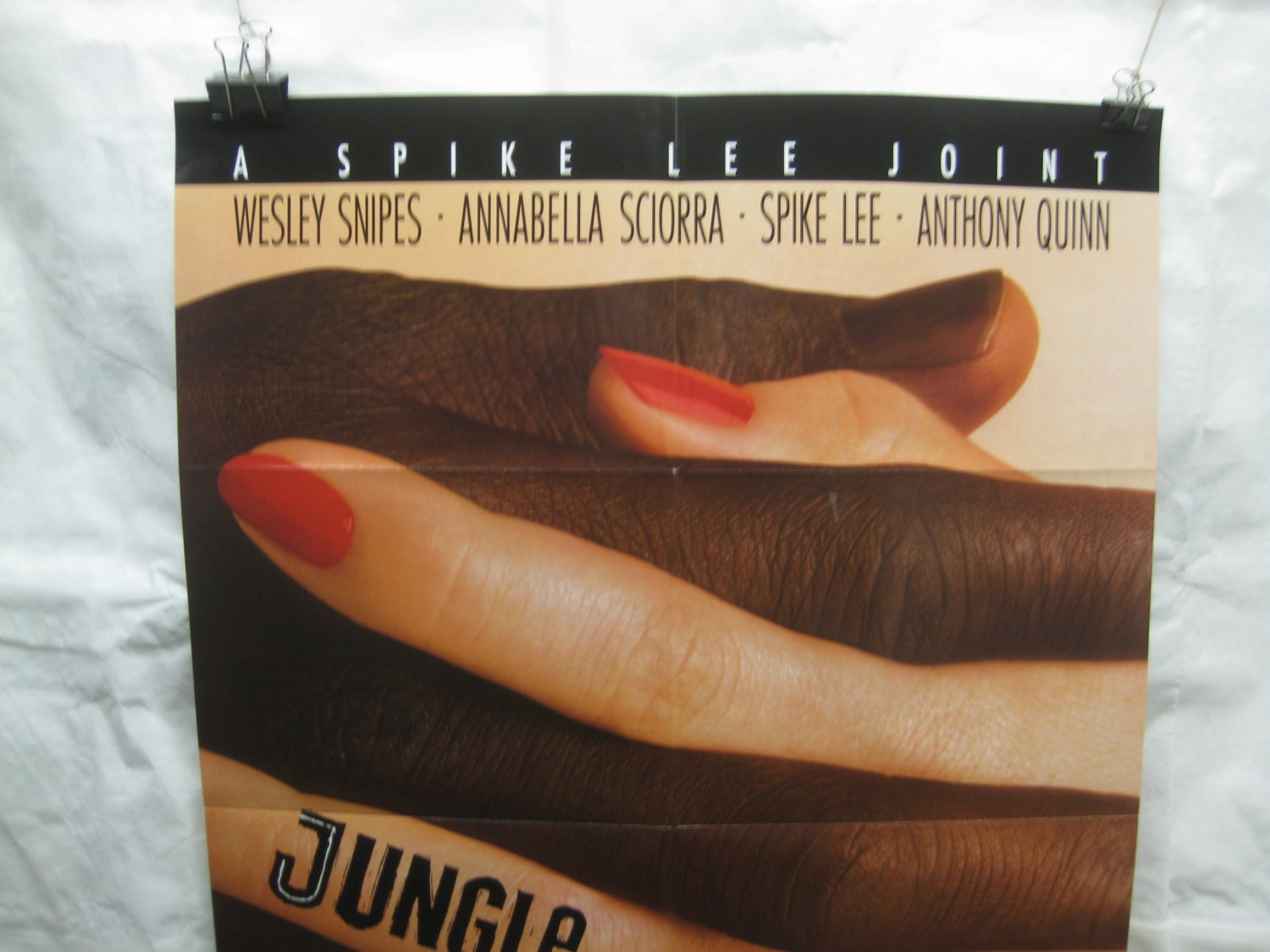 Jungle Fever 1991 Movie Poster Mp104 Etsy