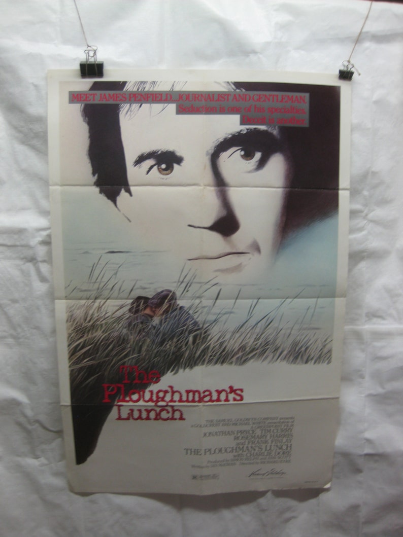 The Ploughman/'s Lunch 1984 Movie Poster mp034