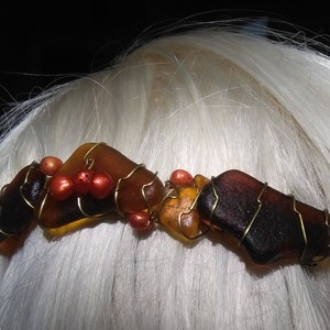 Glass Hair Clips - Etsy Canada