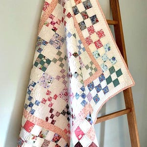 Happy Baby easy baby quilt PRINTED pattern