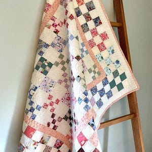 Modèle PDF de courtepointe facile pour bébé Happy Baby