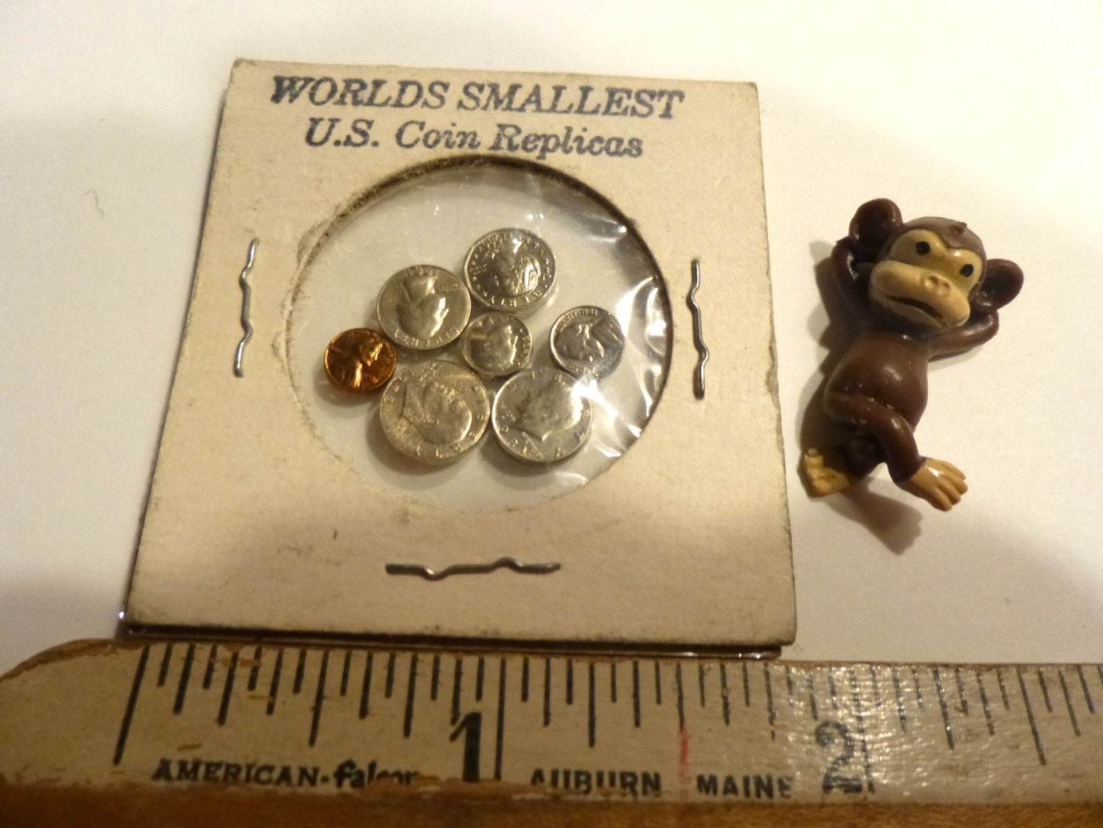 World's Smallest Replica U.S. Coins Set of 7 teeny tiny Etsy