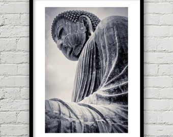 Buddha Fine Art Print , Kamakura Art Print, Wall Art Photo Print