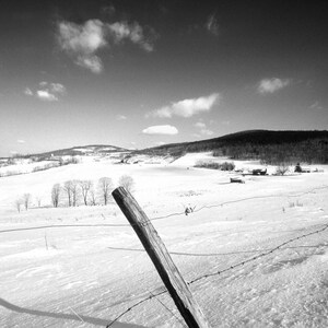 Große Schneelandschaft #2 Fine Art Foto, schwarz und weiß Kunst, Natur, Fine Art Fotografie, Winterfotografie, Landschaft, Wohnkultur, Wand-Dekor