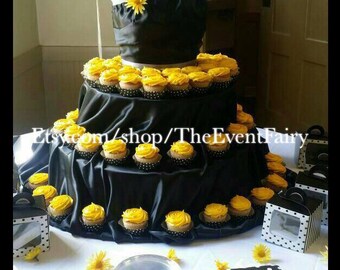 Cool Mannequin Cupcake Stand Diy Armelle Jewellery