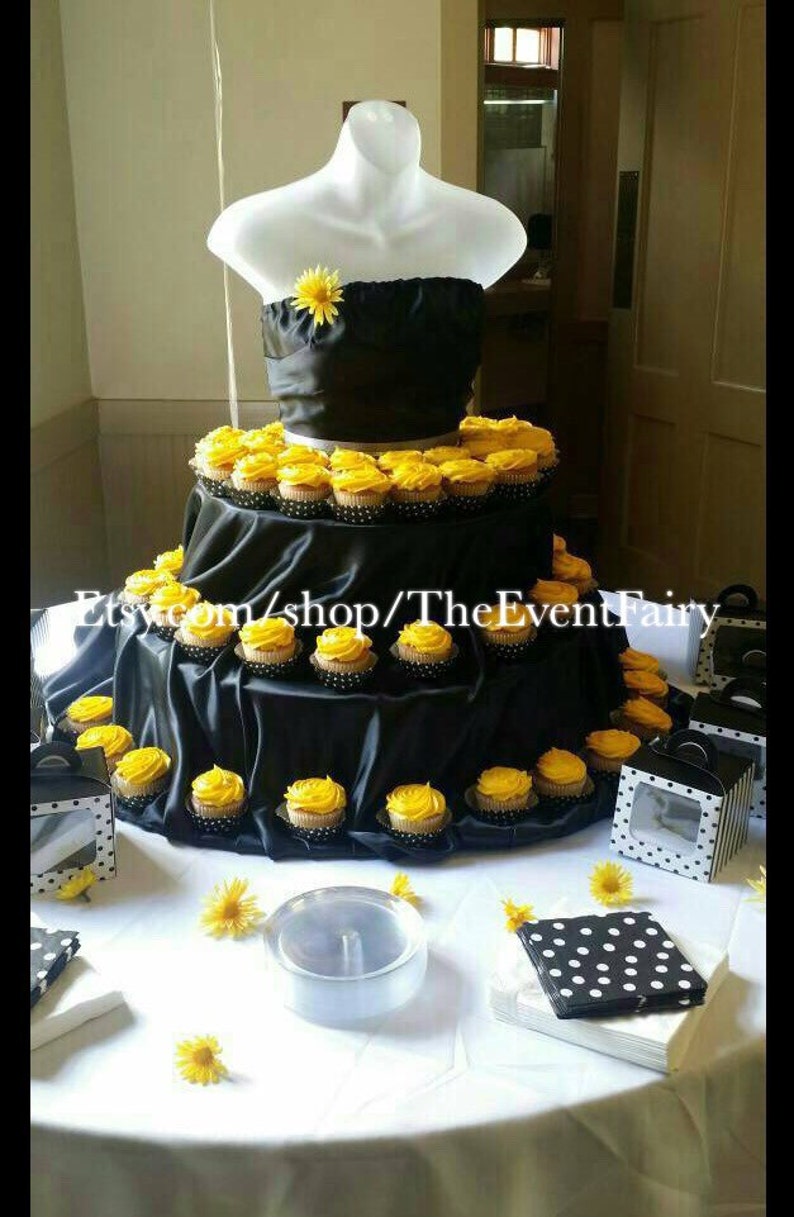 Cupcake Tower Dress