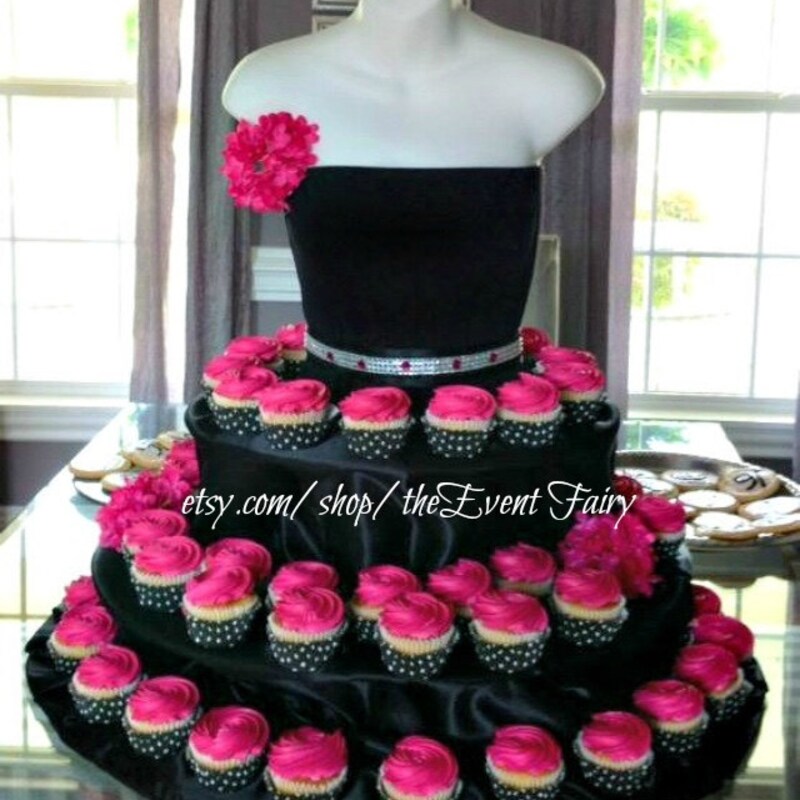 Wedding Cupcake Stand - Etsy