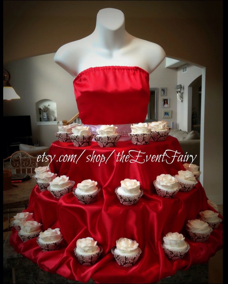 Cupcake Tower Dress