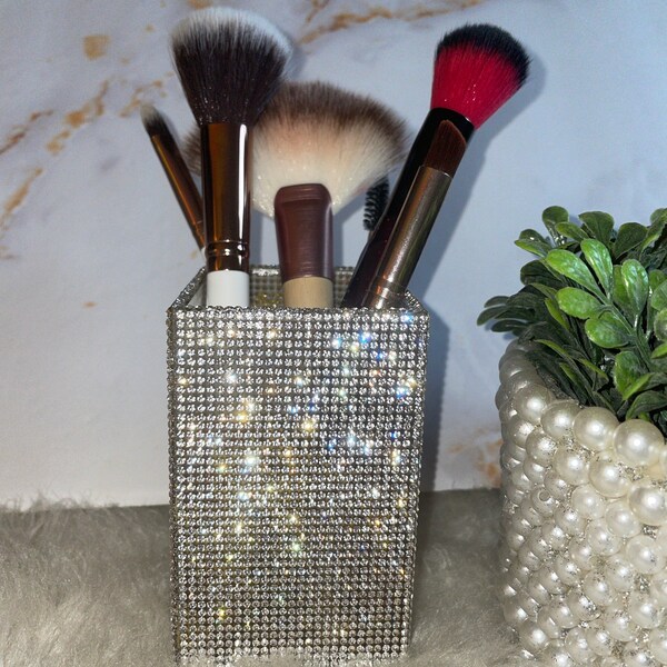 Makeup Brush Holder Etsy