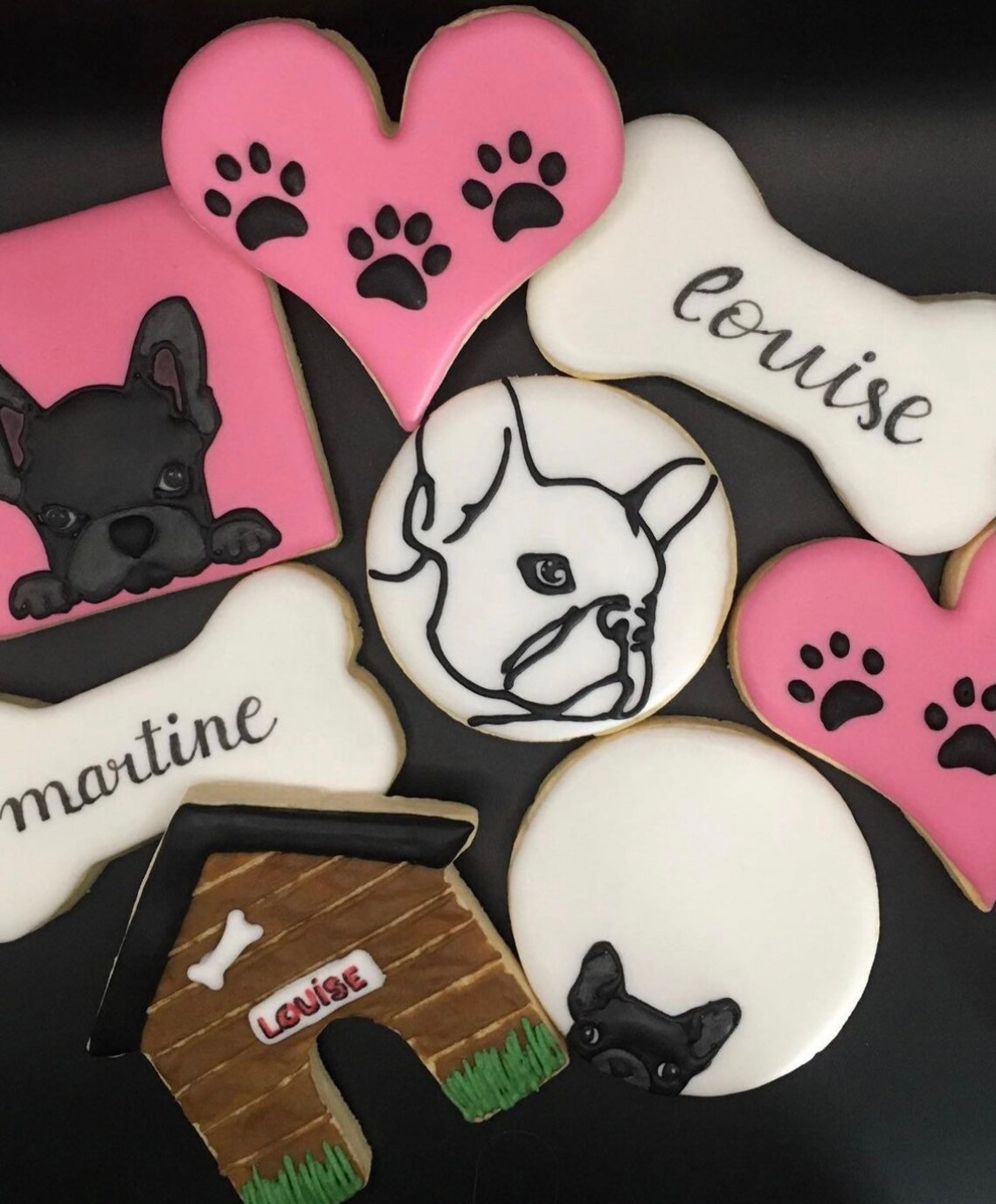 Paw Print Stencil Paw Print Cookie Stencil Paw Print Pattern Etsy