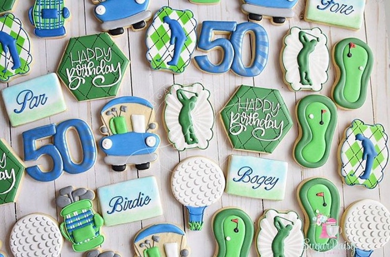 Golf Ball Cookie Stencil Golf Cookie Stencil Sports Stencil Etsy
