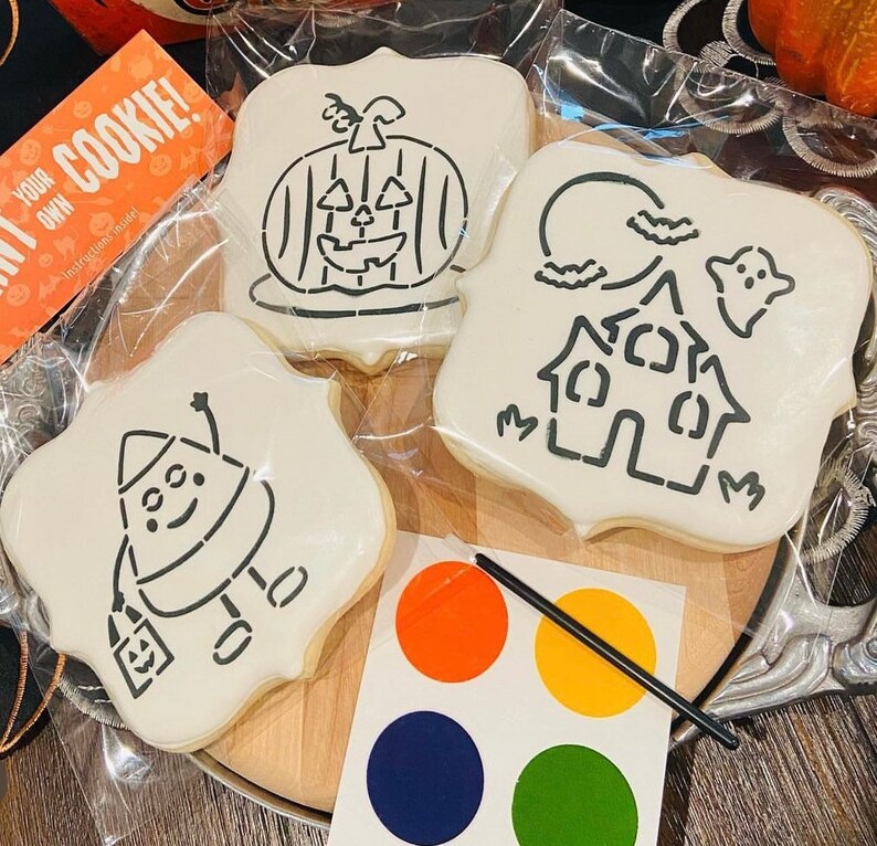 PYO Paint Palettes Set Paint Your Own Cookies Palette Etsy