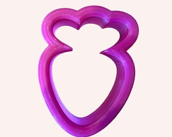 Chunky Carrot Mini Cookie Cutter: Easter Baking