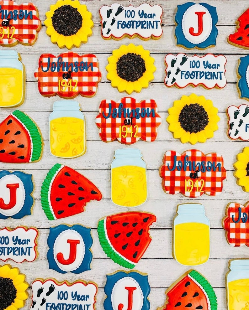 Cookie pattern