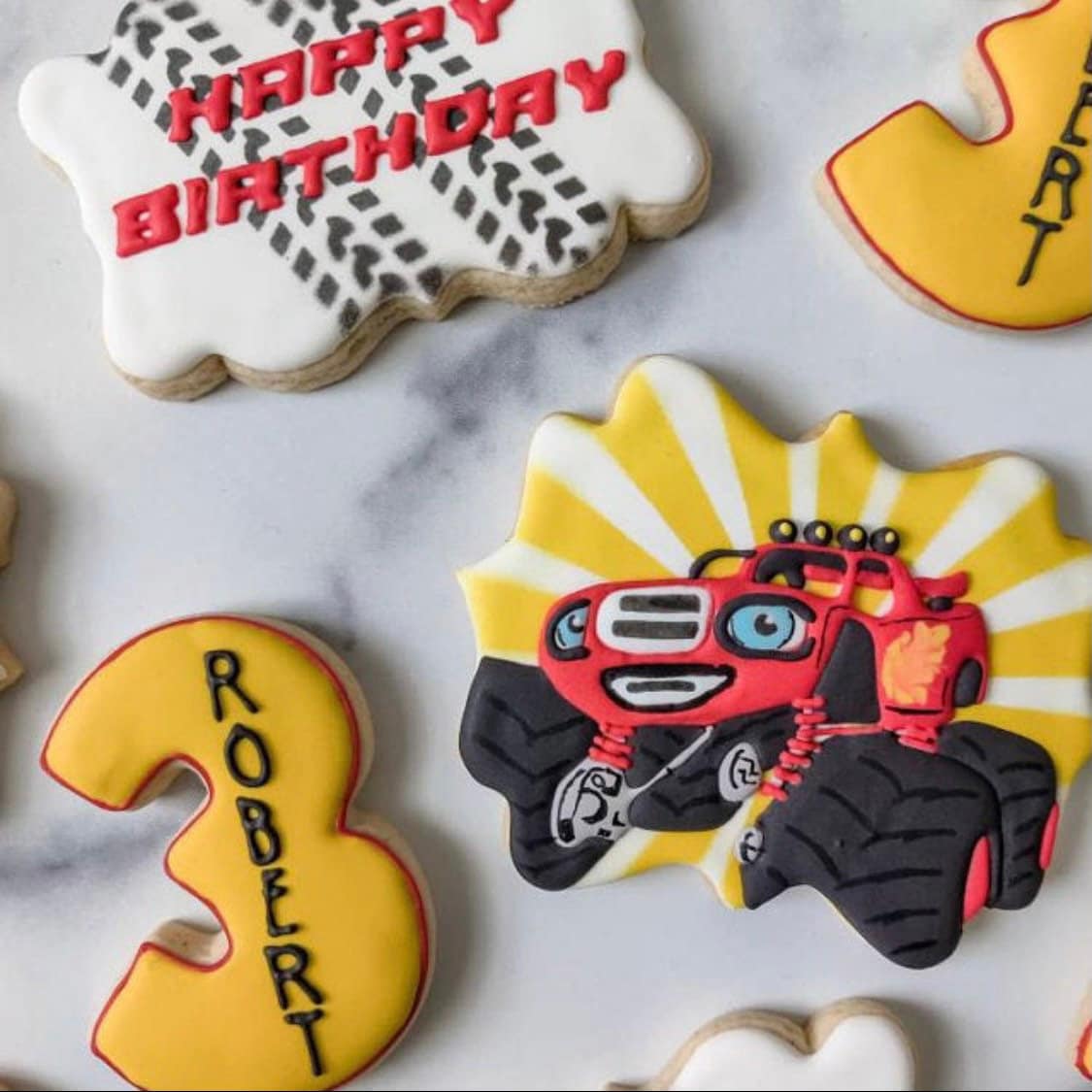 Tire Tracks Cookie Stencil Tire Track Pattern Cookies Cars Etsy Australia