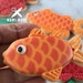 Fish Scales Cookie Stencil, Fish Scales Stencil, Scales Pattern Stencil ...
