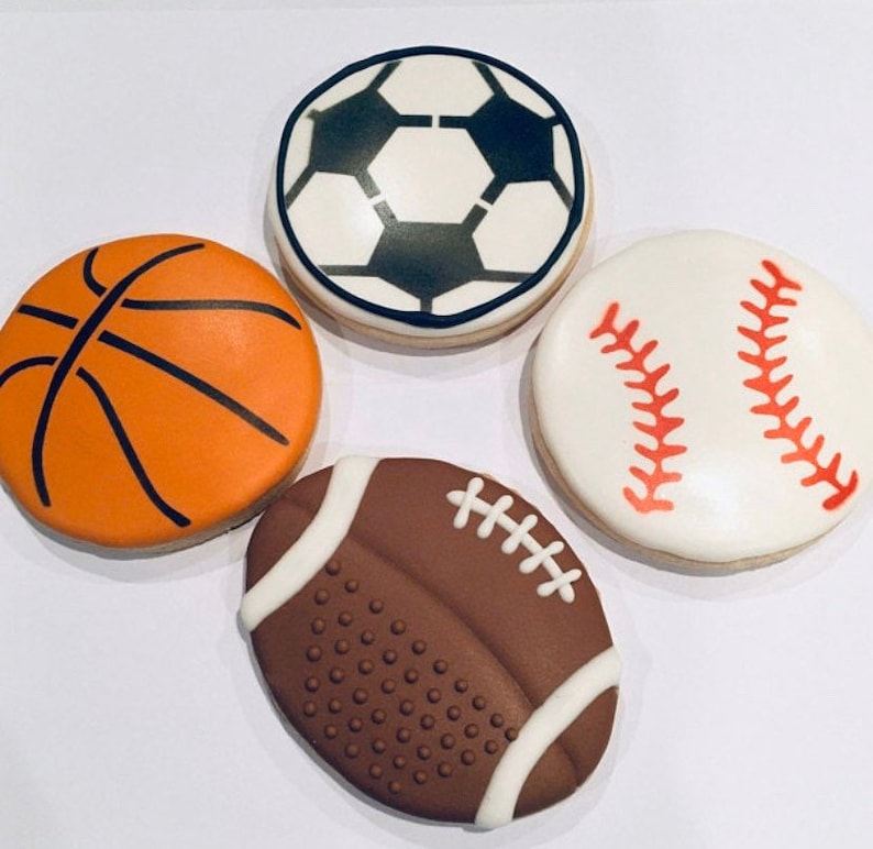 Soccer Stencil, Soccer Ball Stencil, Soccer Cookie Stencil, Soccer Ball Fondant Cookie, Soccer Cookie, Sports Stencil, Soccer Sugar Cookie image 2