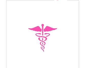 Medicine Symbol Cookie Stencil, Medical Stencil, Doctor Cookie Stencil