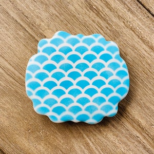 Fish Scales Cookie Stencil Fish Scales Stencil Scales | Etsy Canada