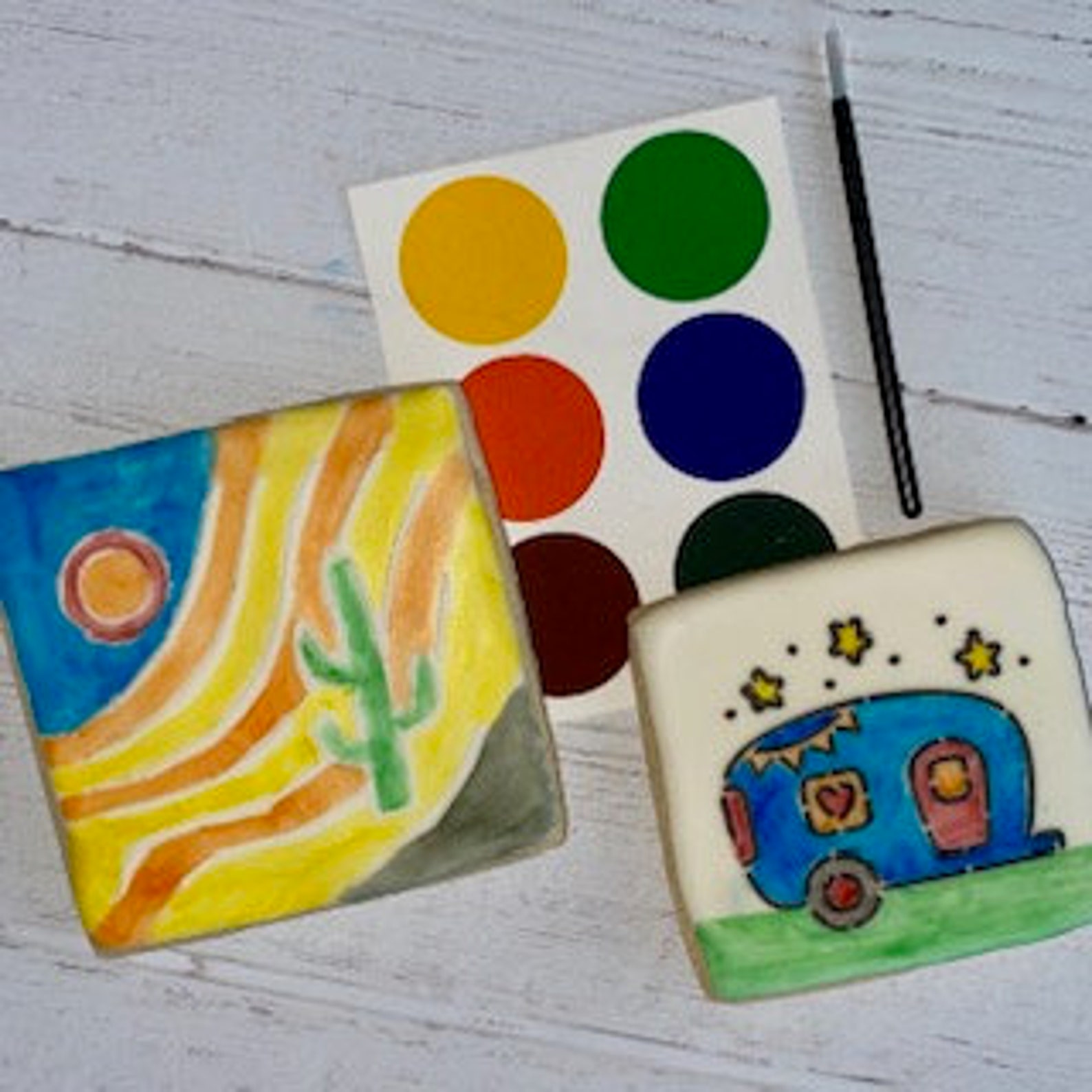 PYO Paint Palettes Set Paint Your Own Cookies Palette Etsy Australia