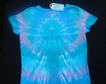 Women's Large Tie-Dyed T-Shirt