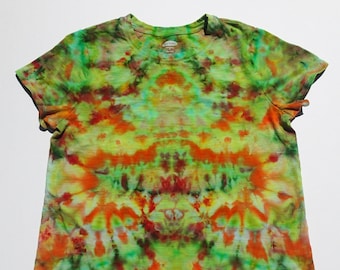 Women's Medium Ice-Dyed T-Shirt