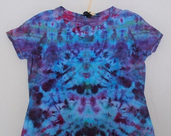 Women's Small Ice-Dyed T-Shirt