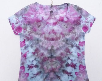 Women's Medium Ice-Dyed T-Shirt