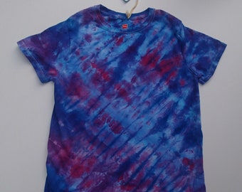 Men's Small Tie-dyed T-shirt